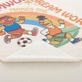 Sesamstraße | Ernie & Bert Teamwork Sherpadecke (3/4)