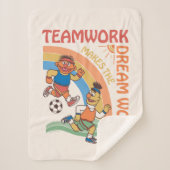 Sesamstraße | Ernie & Bert Teamwork Sherpadecke (Vorderseite)