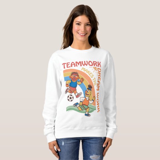 Sesamstraße | Ernie & Bert Teamwork Sweatshirt (Vorne ganz)