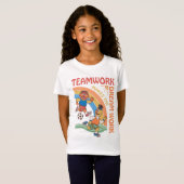Sesamstraße | Ernie & Bert Teamwork T-Shirt (Vorne ganz)