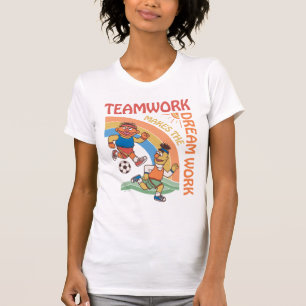 Sesamstraße Ernie & Bert Teamwork T-Shirt