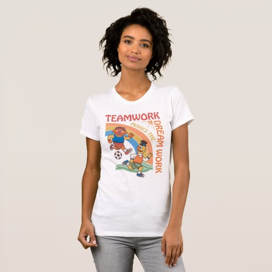 Sesamstraße | Ernie & Bert Teamwork T-Shirt (Vorne ganz)