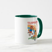 Sesamstraße | Ernie & Bert Teamwork Tasse (VorderseiteRechts)