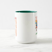 Sesamstraße | Ernie & Bert Teamwork Tasse (Zentrum)