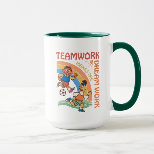 Sesamstraße | Ernie & Bert Teamwork Tasse (Rechts)