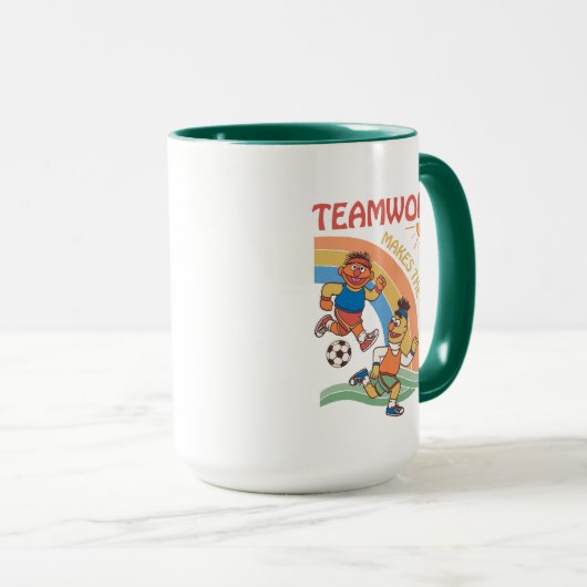 Sesamstraße | Ernie & Bert Teamwork Tasse (VorderseiteRechts)