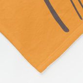 Sesamstraße | Ernie Bright Fügen Sie Ihren Namen h Fleecedecke (Ecke)