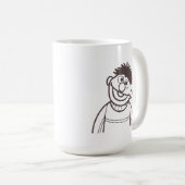 Sesamstraße | Ernie Bright Kaffeetasse (VorderseiteRechts)