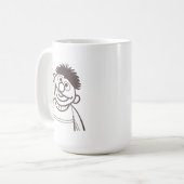 Sesamstraße | Ernie Bright Kaffeetasse (Vorderseite Links)