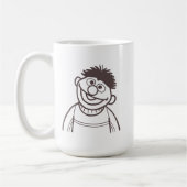 Sesamstraße | Ernie Bright Kaffeetasse (Links)