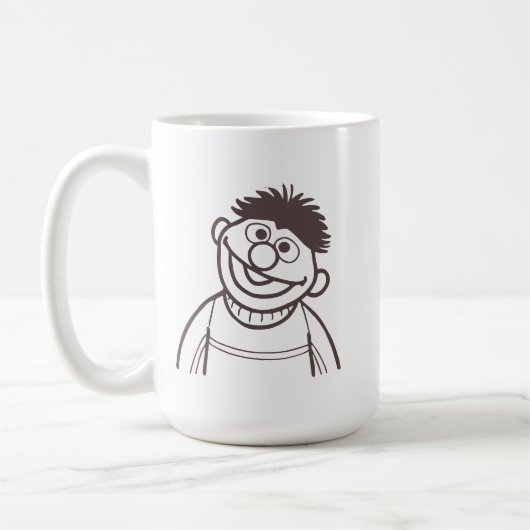 Sesamstraße | Ernie Bright Kaffeetasse (Links)