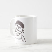 Sesamstraße | Ernie Bright Kaffeetasse (Vorderseite Links)