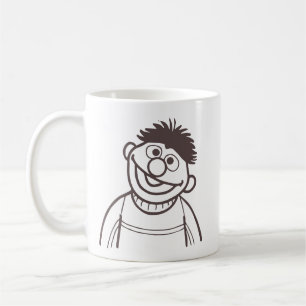 Sesamstraße   Ernie Bright Kaffeetasse