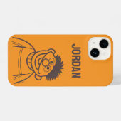 Sesamstraße | Ernie Bright | Name hinzufügen iPhone Hülle (Rückseite (Horizontal))