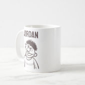 Sesamstraße | Ernie Bright | Name hinzufügen Kaffeetasse (Vorderseite Links)