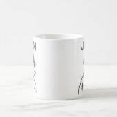 Sesamstraße | Ernie Bright | Name hinzufügen Kaffeetasse (Mittel)