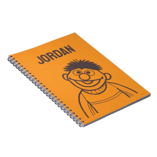 Sesamstraße | Ernie Bright Notizblock (Rechte Seite)