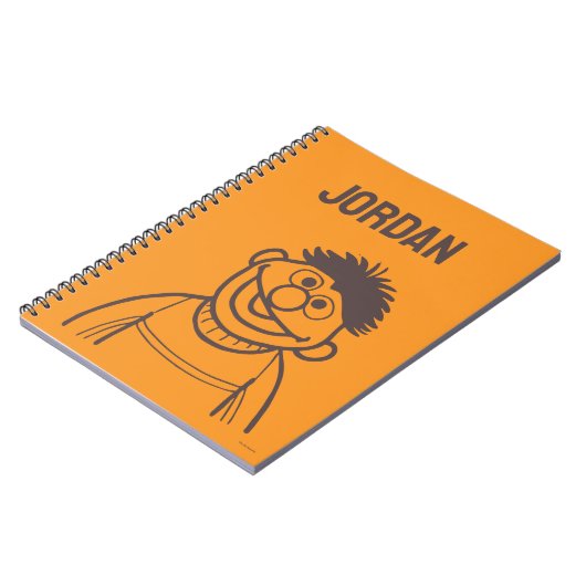 Sesamstraße | Ernie Bright Notizblock (Linke Seite)