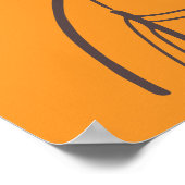 Sesamstraße | Ernie Bright Poster (Ecke)