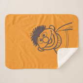 Sesamstraße | Ernie Bright Sherpadecke (Vorderseite (Horizontal))