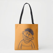 Sesamstraße | Ernie Bright Tasche (Vorderseite)
