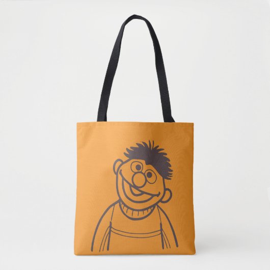 Sesamstraße | Ernie Bright Tasche (Vorderseite)
