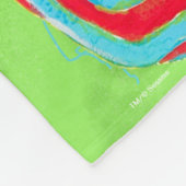 Sesamstraße | Ernie mit Rubber Duckie Fleecedecke (Ecke)