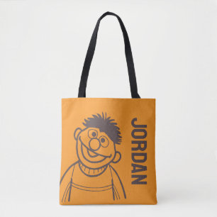 Sesamstraße   Ernie   Name hinzufügen Tasche