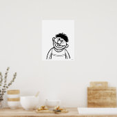 Sesamstraße | Ernie Poster (Küche)
