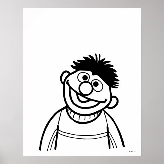 Sesamstraße | Ernie Poster (Vorne)