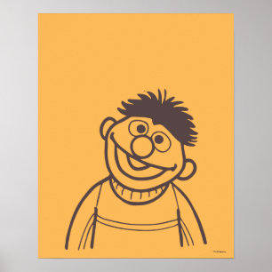 Sesamstraße   Ernie Poster