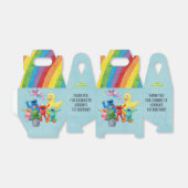 Sesamstrasse-Erscheinungsbild Geburtstag Geschenkschachtel (Ungefaltet)