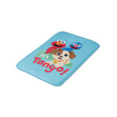 Sesamstraße | Es ist Tango mit Elmo & Grover Badematte (Schrägansicht)