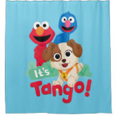 Sesamstraße | Es ist Tango mit Elmo & Grover Duschvorhang (Vorderseite)