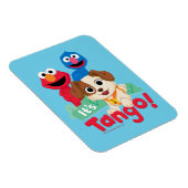 Sesamstraße | Es ist Tango mit Elmo & Grover Magnet (Rechte Seite)