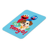 Sesamstraße | Es ist Tango mit Elmo & Grover Magnet (Linke Seite)