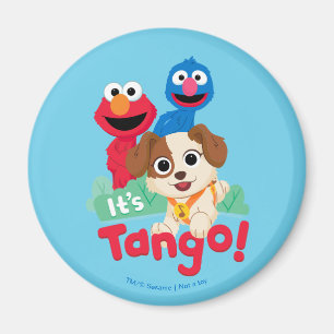 Sesamstraße   Es ist Tango mit Elmo & Grover Magnet