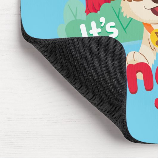 Sesamstraße | Es ist Tango mit Elmo & Grover Mousepad (Ecke)