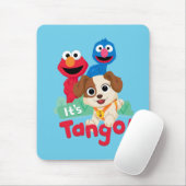 Sesamstraße | Es ist Tango mit Elmo & Grover Mousepad (Mit Mouse)