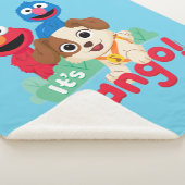 Sesamstraße | Es ist Tango mit Elmo & Grover Sherpadecke (3/4)