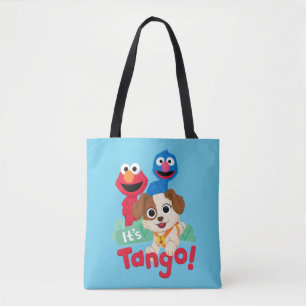 Sesamstraße   Es ist Tango mit Elmo & Grover Tasche