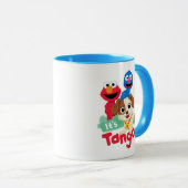 Sesamstraße | Es ist Tango mit Elmo & Grover Tasse (VorderseiteRechts)