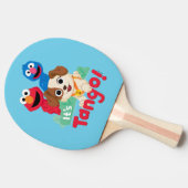 Sesamstraße | Es ist Tango mit Elmo & Grover Tischtennis Schläger (Seitenansicht)