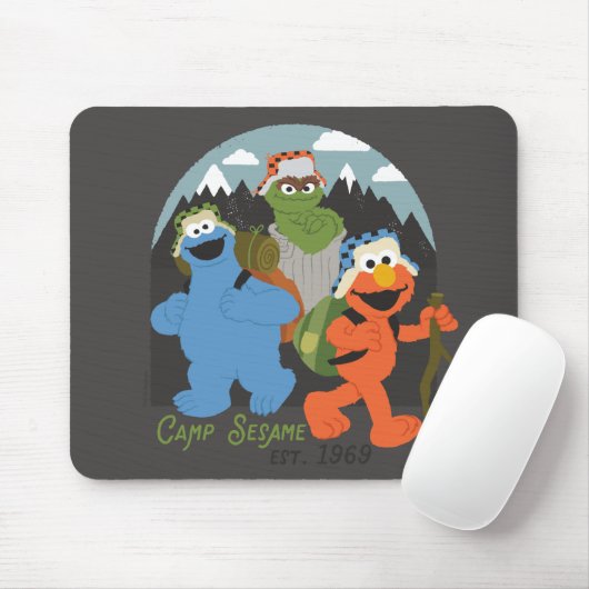 Sesamstraße EST. 1969 Mousepad (Mit Mouse)