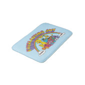 Sesamstraße | Everlasting Joy Seit 1969 Badematte (Schrägansicht)