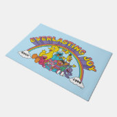 Sesamstraße | Everlasting Joy Seit 1969 Fußmatte (Schrägansicht)