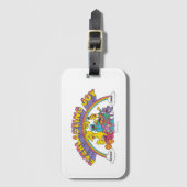 Sesamstraße | Everlasting Joy Seit 1969 Gepäckanhänger (Vorderseite Vertikal)