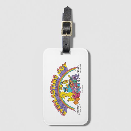 Sesamstraße | Everlasting Joy Seit 1969 Gepäckanhänger (Vorderseite Vertikal)