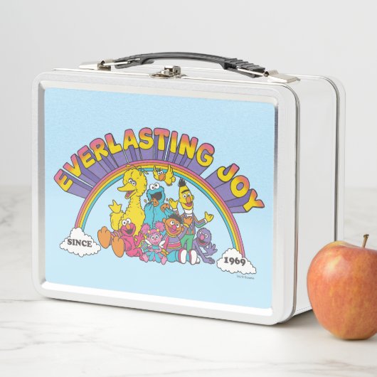 Sesamstraße | Everlasting Joy Seit 1969 Metall Brotdose (Beispiel)