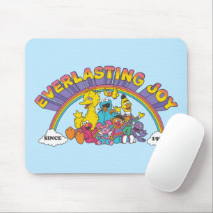 Sesamstraße Everlasting Joy Seit 1969 Mousepad